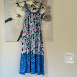 Mini boden girl sundress size 11-12